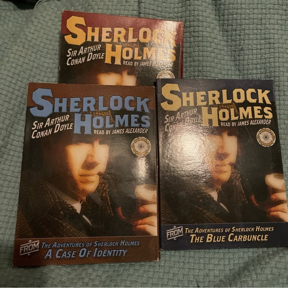 Sherlock Holmes Audiobook Set (3)